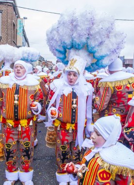 2017 Binche Karnavalı