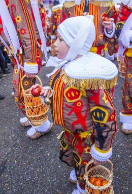 2017 Binche Karnavalı