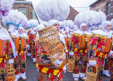 2017 Binche Karnavalı