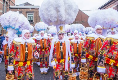 2017 Binche Karnavalı