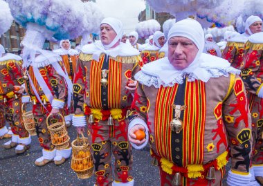 2017 Binche Karnavalı
