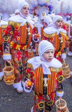 2017 Binche Karnavalı