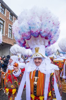 2017 Binche Karnavalı