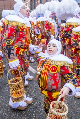 2017 Binche Karnavalı