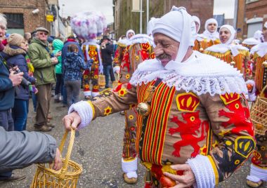 2017 Binche Karnavalı