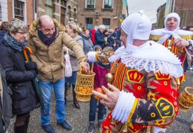 2017 Binche Karnavalı