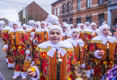 2017 Binche Karnavalı
