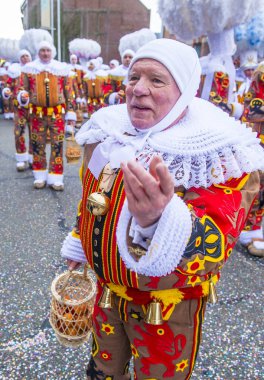 2017 Binche Karnavalı
