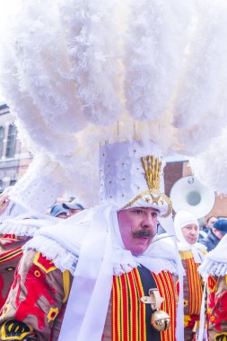 2017 Binche Karnavalı