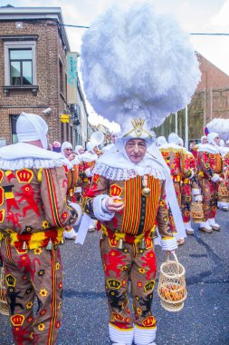 2017 Binche Karnavalı