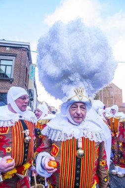 2017 Binche Karnavalı