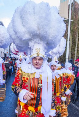 2017 Binche Karnavalı