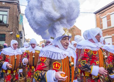 2017 Binche Karnavalı