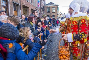 2017 Binche Karnavalı