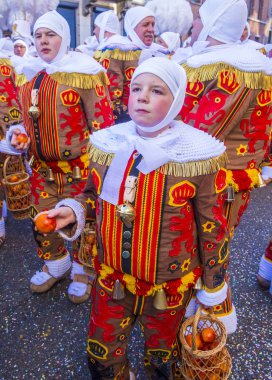 2017 Binche Karnavalı