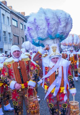 2017 Binche Karnavalı