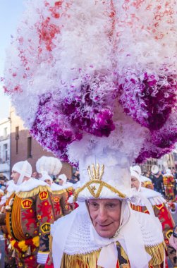 2017 Binche Karnavalı