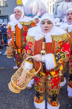 2017 Binche Karnavalı