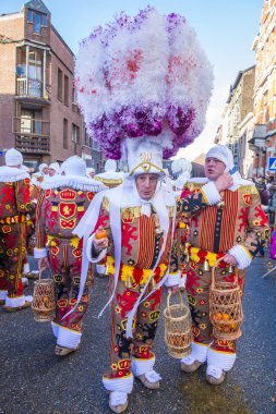 2017 Binche Karnavalı