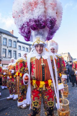 2017 Binche Karnavalı
