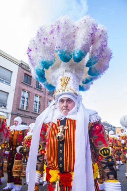 2017 Binche Karnavalı