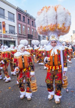 2017 Binche Karnavalı