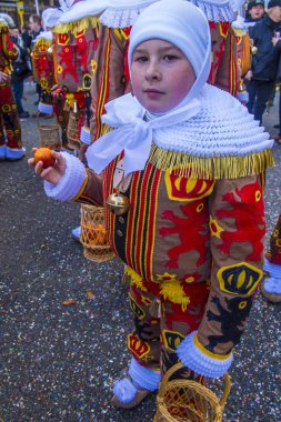 2017 Binche Karnavalı