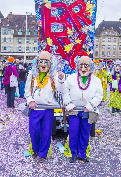 2017 Basel karnaval — Stok fotoğraf