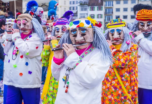 2017 Basel Karneval - Stock-foto