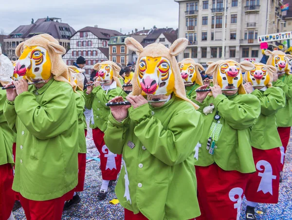 2017 Carnaval de Basilea —  Fotos de Stock