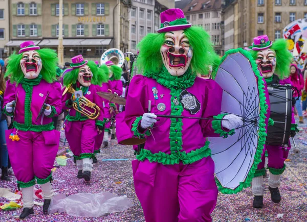 Carnaval de Basileia 2017 — Fotografia de Stock