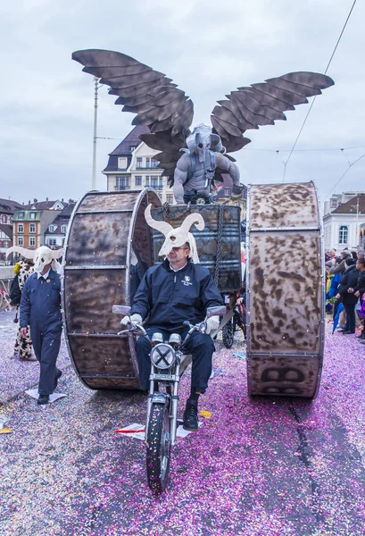 Baseler Karneval 2017 — Stockfoto