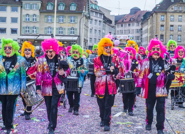 2017 Carnaval de Basilea —  Fotos de Stock