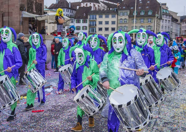 2017 Carnaval de Basilea —  Fotos de Stock