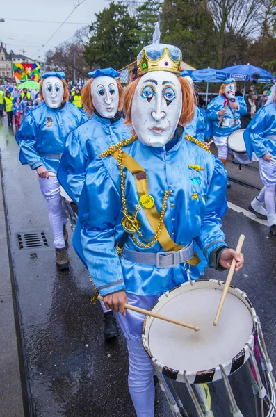 2017 Carnaval de Basilea —  Fotos de Stock