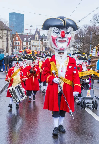 Baseler Karneval 2017 — Stockfoto