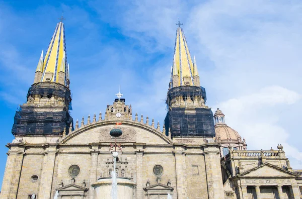 Meksika'da Guadalajara Katedrali — Stok fotoğraf