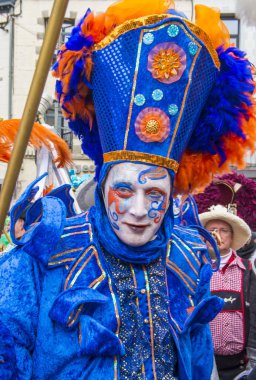 2017 Binche Karnavalı