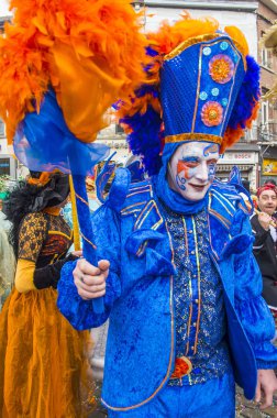 2017 Binche Karnavalı