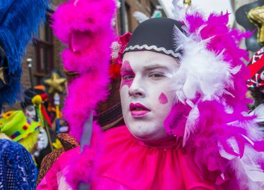 2017 Binche Karnavalı