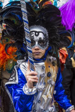 2017 Binche Karnavalı