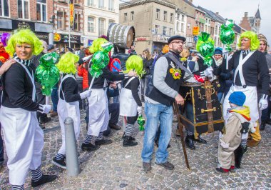 2017 Binche Karnavalı