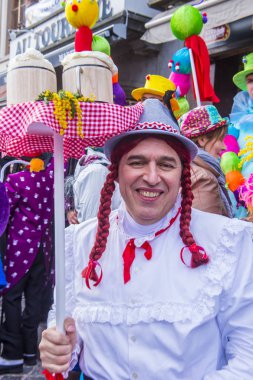 2017 Binche Karnavalı