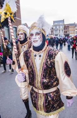 2017 Binche Karnavalı