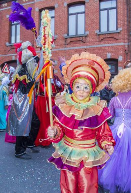 2017 Binche Karnavalı