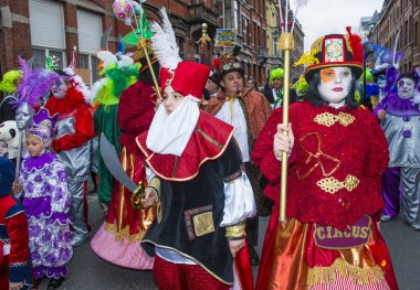 2017 Binche Karnavalı
