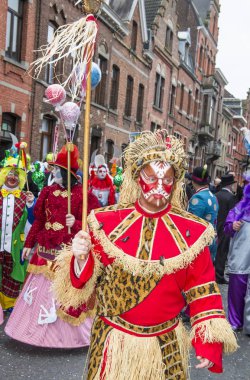 2017 Binche Karnavalı