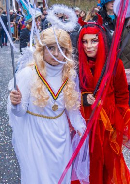 2017 Binche Karnavalı