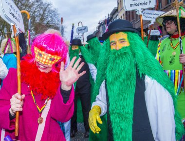 2017 Binche Karnavalı