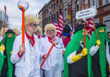 2017 Binche Karnavalı